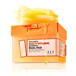 ELT Multi Vitamin Dual Toner Pads 80 Count Korean Skincare