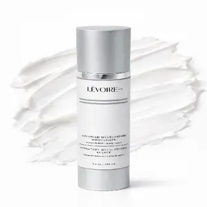 LEVOIRE SKIN Advanced Multi-Peptide Moisturizer | Firming Face Cream with Hyaluronic Acid & Peptides | Smooths Fine Lines | Vegan & Paraben-Free | 3.4 oz