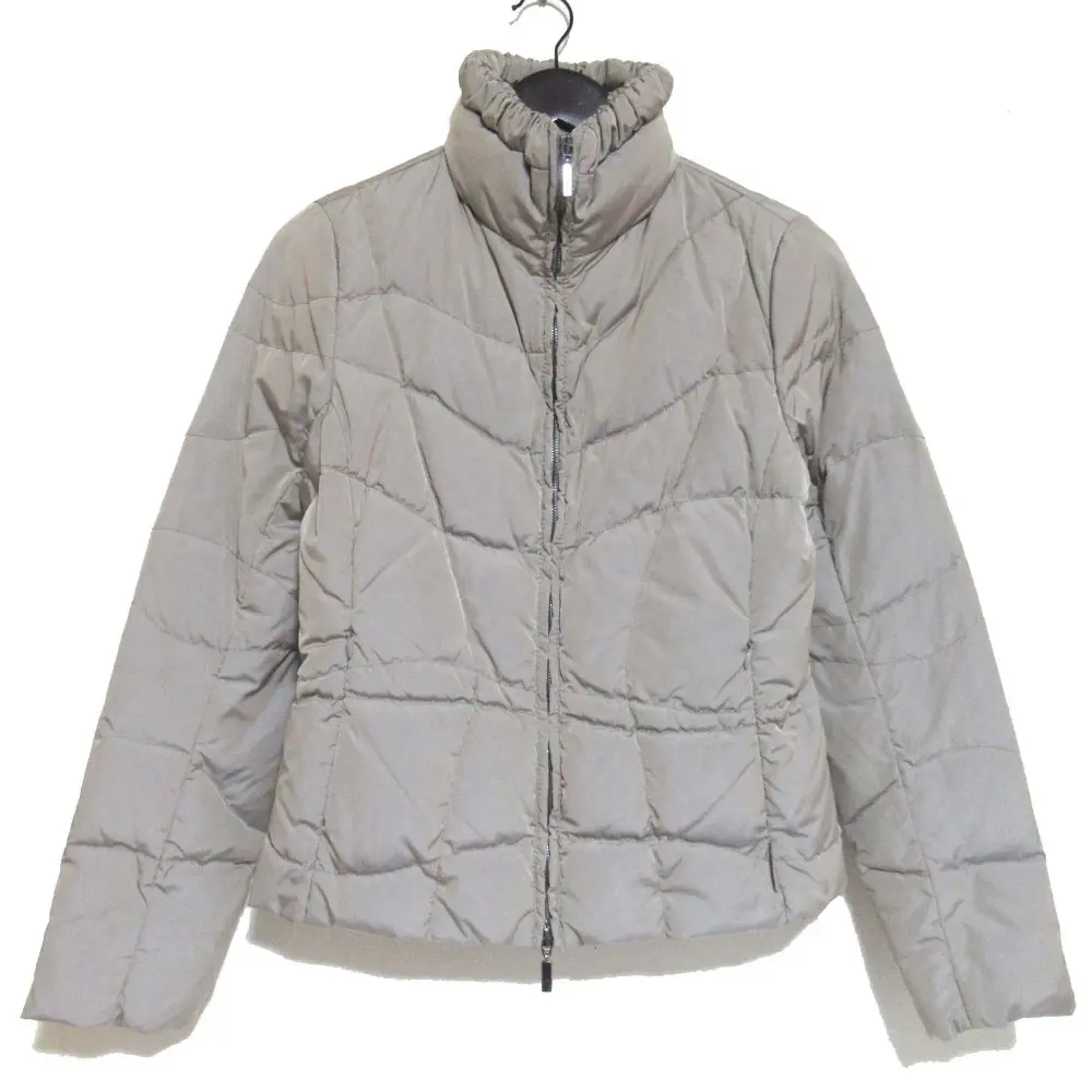 Pre-owned MONCLER Polyester Small Leather Goods Down Jacket