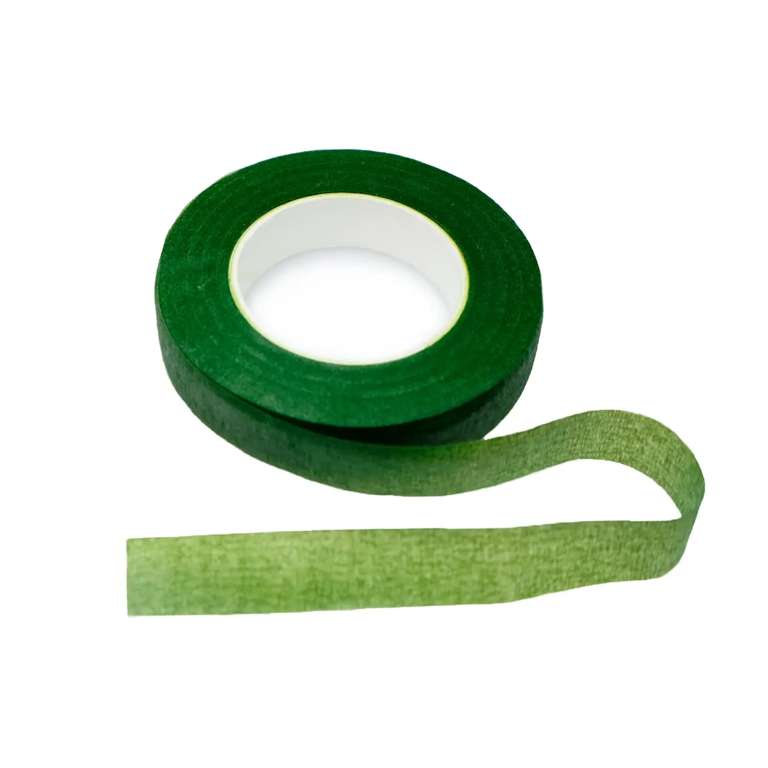 Dark Green Floral Tape 1/2 Inch x 30 Yards – Flower Stem Wrap Tape for Bouquet Making, Floral Arranging, DIY Crafts, Wedding Decorations, Wrapping Supplies