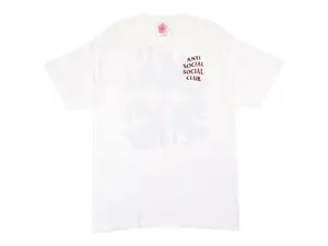 Anti Social Social Club Men's Cancelled (Again) T-shirt White, from StockX