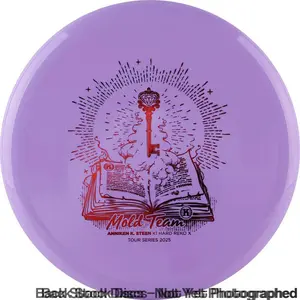 Kastaplast K1 Hard Reko X Putter with Anniken Steen Mold Team - Tour Series 2025 Stamp [Back Stock Inventory - Disc and Stamp Color WILL VARY]
