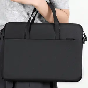 Lightweight Commuter Bag, Oxford Fabric Laptop Bag, Handheld Shoulder Bag, Office Briefcase, Portable Notebook Computer Case