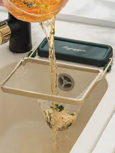 Anti-Clog Sink Drain Filter Rack – Disposable Mesh Strainer for Food Residue