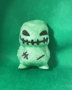 Oogie, Bag of Bugs, Character Bath Bomb, Horror Bath Bomb, Goth Christmas, Stocking Stuffer, Boogie Man Bath Bomb, Party Favor, Nightmare Body Care Body Wash