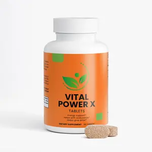 Vital Power X – Energy, Stamina & Vitality Support