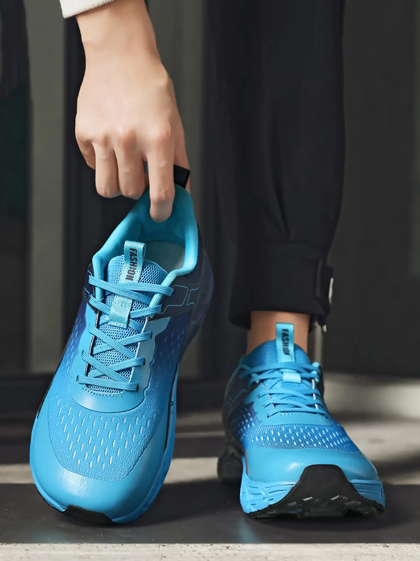 Men's Wide Toe High Instep Casual Sports Shoes Soft Elastic Cushion Suitable For Swollen Feet Wide Feet Bunions Walking Shoes Athletic Shoes Sporty Sneaker Cushioned Running Shoes Cushion Running Sneakers