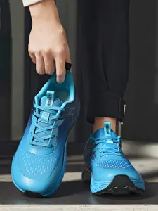 Men's Wide Toe High Instep Casual Sports Shoes Soft Elastic Cushion Suitable For Swollen Feet Wide Feet Bunions Walking Shoes
