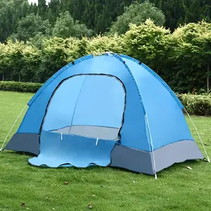 Outdoor Automatic Tent, Portable Quick-open Waterproof Hiking Camping Single Tent Christmas Gift beach  tent portable tent