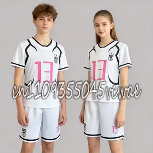 Cosplay Anime Blue Lock Sport Costume Sae Shidou Aiku U20 Football Soccer Unisex White Team Uniform  MOTO 2026