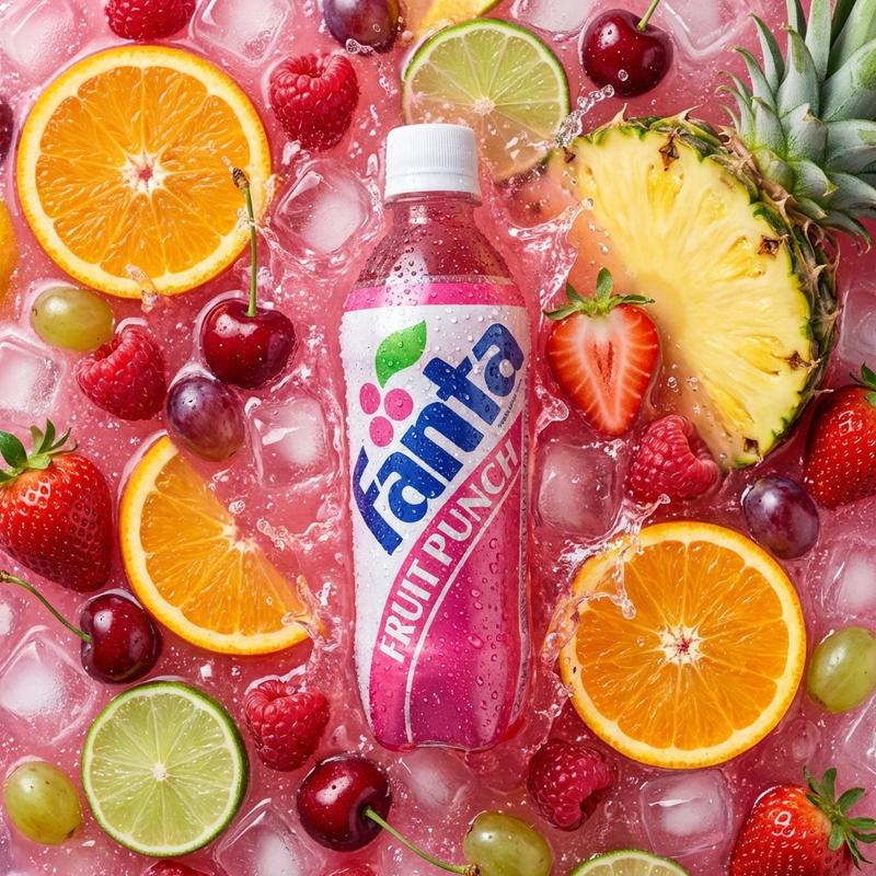 Asian Soda Pack (6 Bottles) - Collection of Refreshing drinks from Asia