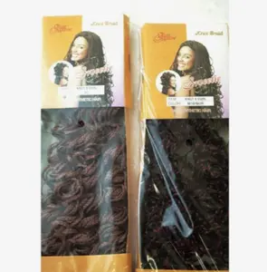 Jazz Wave Sweetie 20" Knot S Curl Synthetic Crochet Braiding Hair