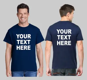 Printed T-shirt Add Custom Text