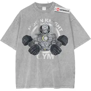Moon Knight Shirt, MCU Avengers Comics Shirt, Vintage TShirt 45741 1925