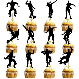 Cupcake Toppers Birthday Cake Decoration Party Supply