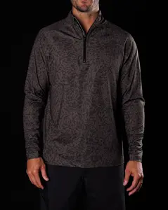 Men's Lightweight Q-Zip - Night Vision