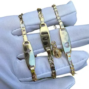 Baby and Kids Bracelet - Gold-Tone Design with Unique Charms for Children's Jewelry Collection