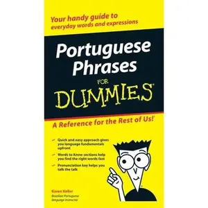 USED-Portuguese Phrases for Dummies by Keller, Karen (Paperback)