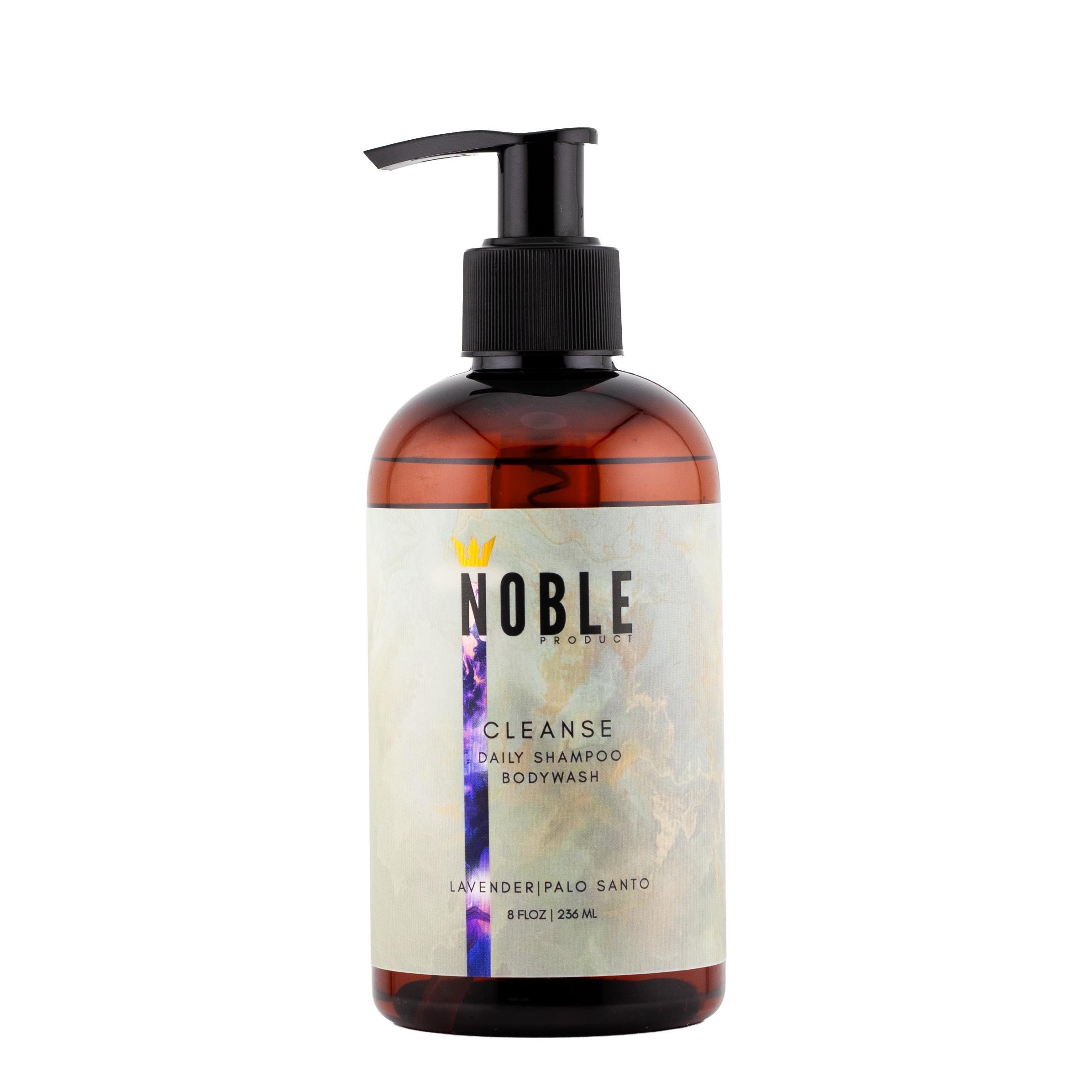 Cleanse Sea Moss Shampoo | Scalp Purifying Shampoo | Palo Santo & Lavender | Sulfate-Free | 8 oz