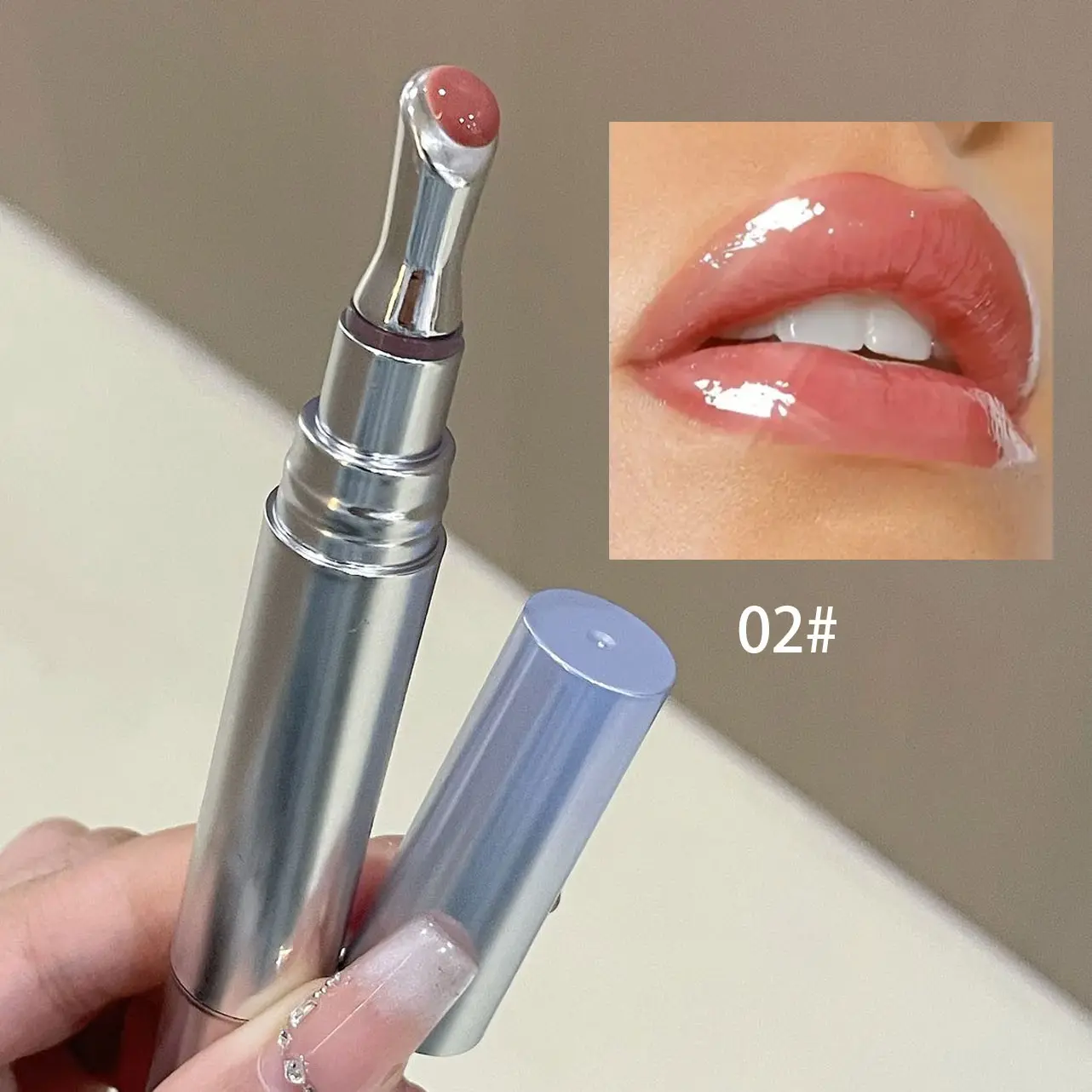 Colored Lip Gloss, Moisturizing & Plumping Lip Shine for Men & Women, Nourishing Lip Oil for Fuller Lips, Perfect Valentine's Day Gift for Spring & Summer, Lip Essentials
