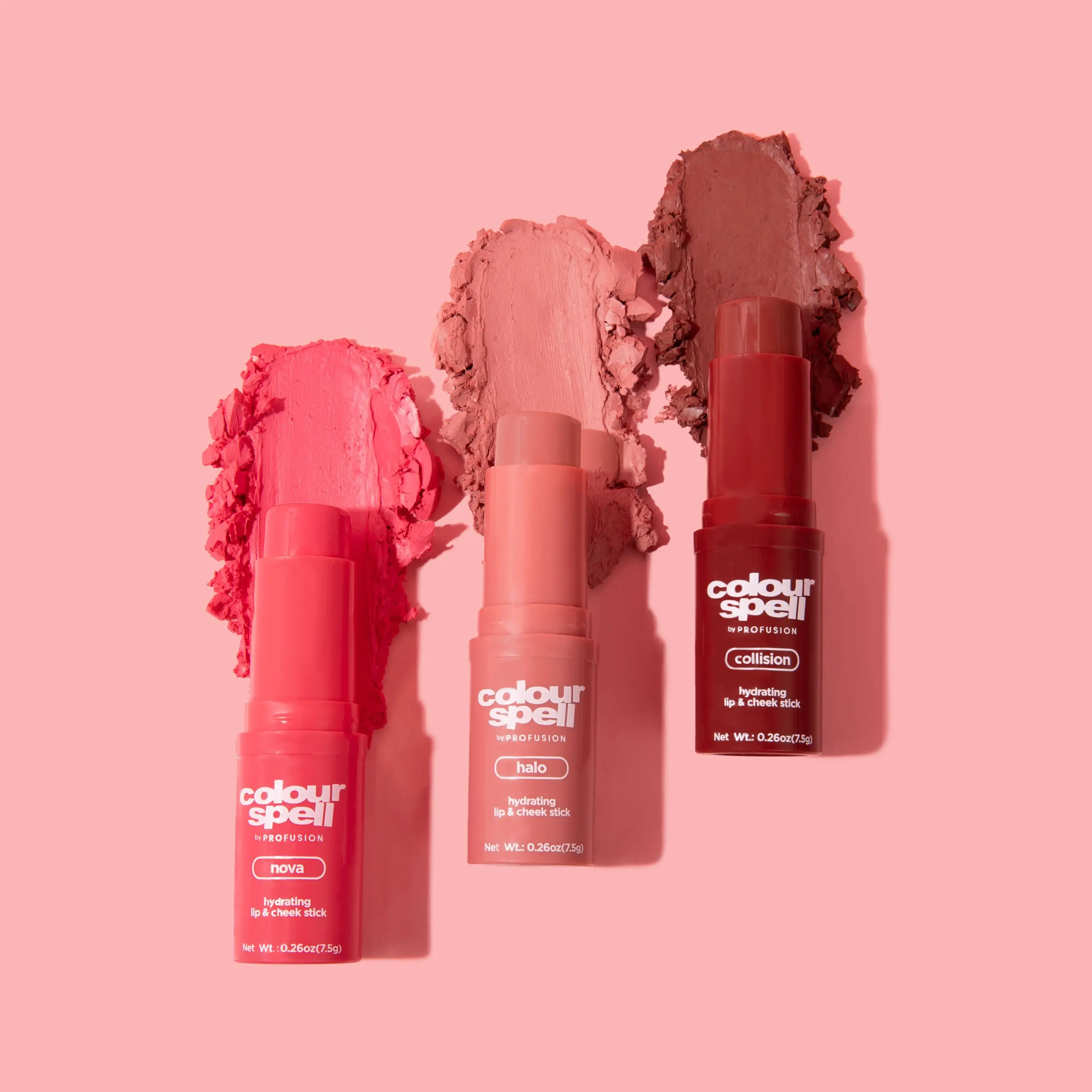 2-in-1 Hydrating Lip & Cheek Sticks 2-in-1 Hydrating Lip & Cheek Sticks