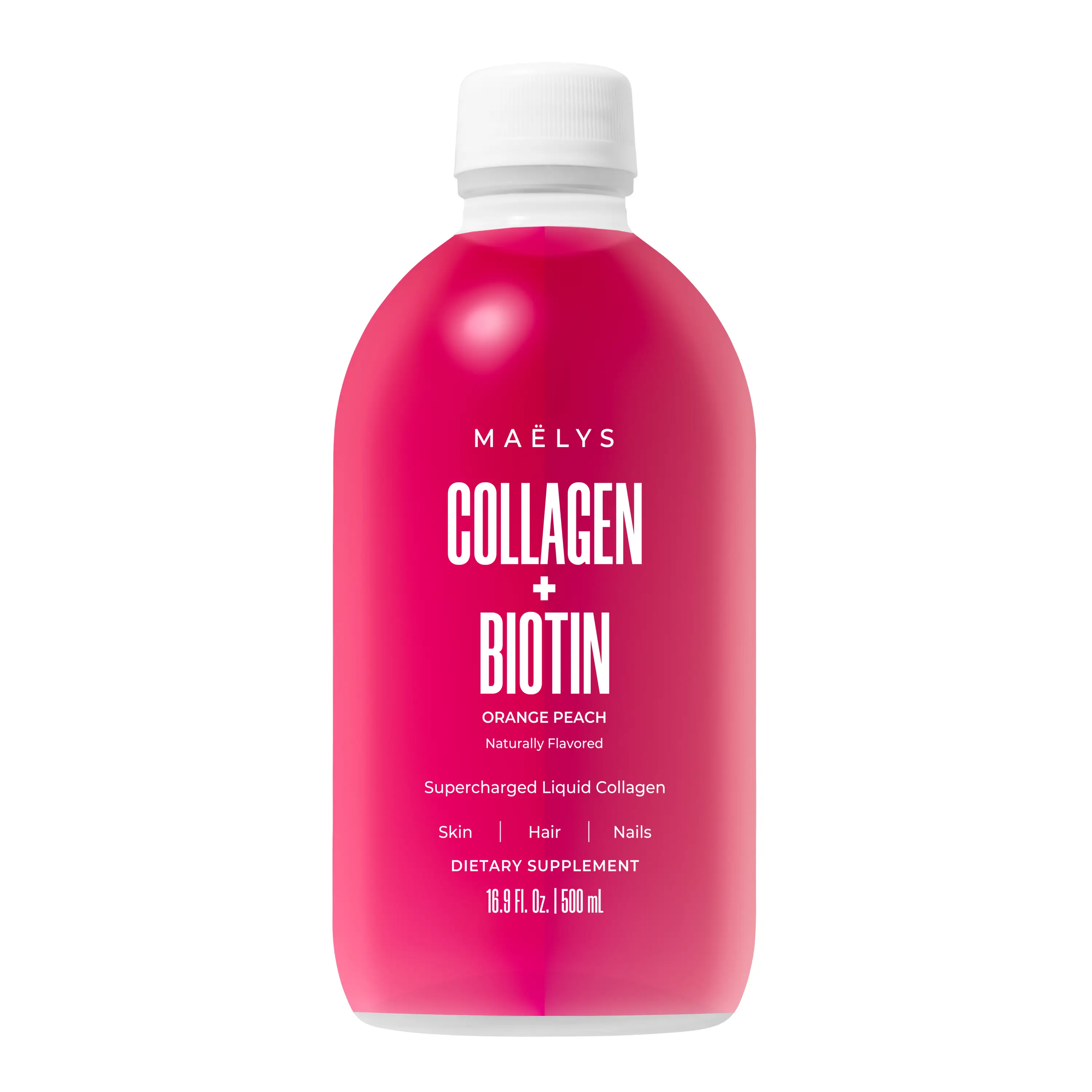 Super Charged Liquid Collagen + Biotin Hyper-Targeted Supplement Packed With Cli...