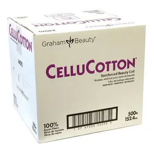 CelluCotton 100% Rayon | Fibers Reinforced Beauty Coil | 500ft  | #44070 | GRAHAM BEAUTY