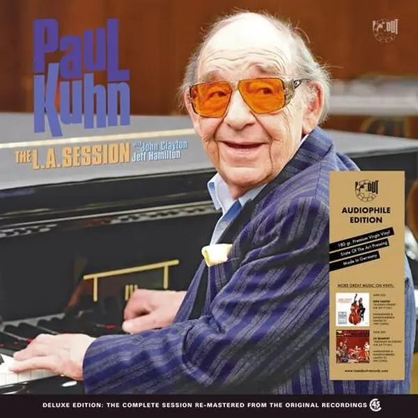 KUHN,PAUL / CLAYTON,JOHN / HAMILTON,JEFF - L.A. SESSION Vinyl LP