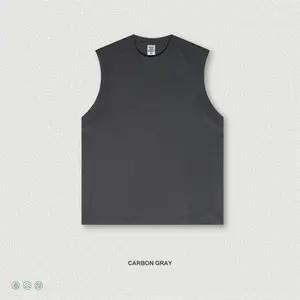 Kyn Apparel  2026 Men  Patchwork Cool Feeling Tank Tops Unisex Summer Breathable Loose Sleeveless Tees