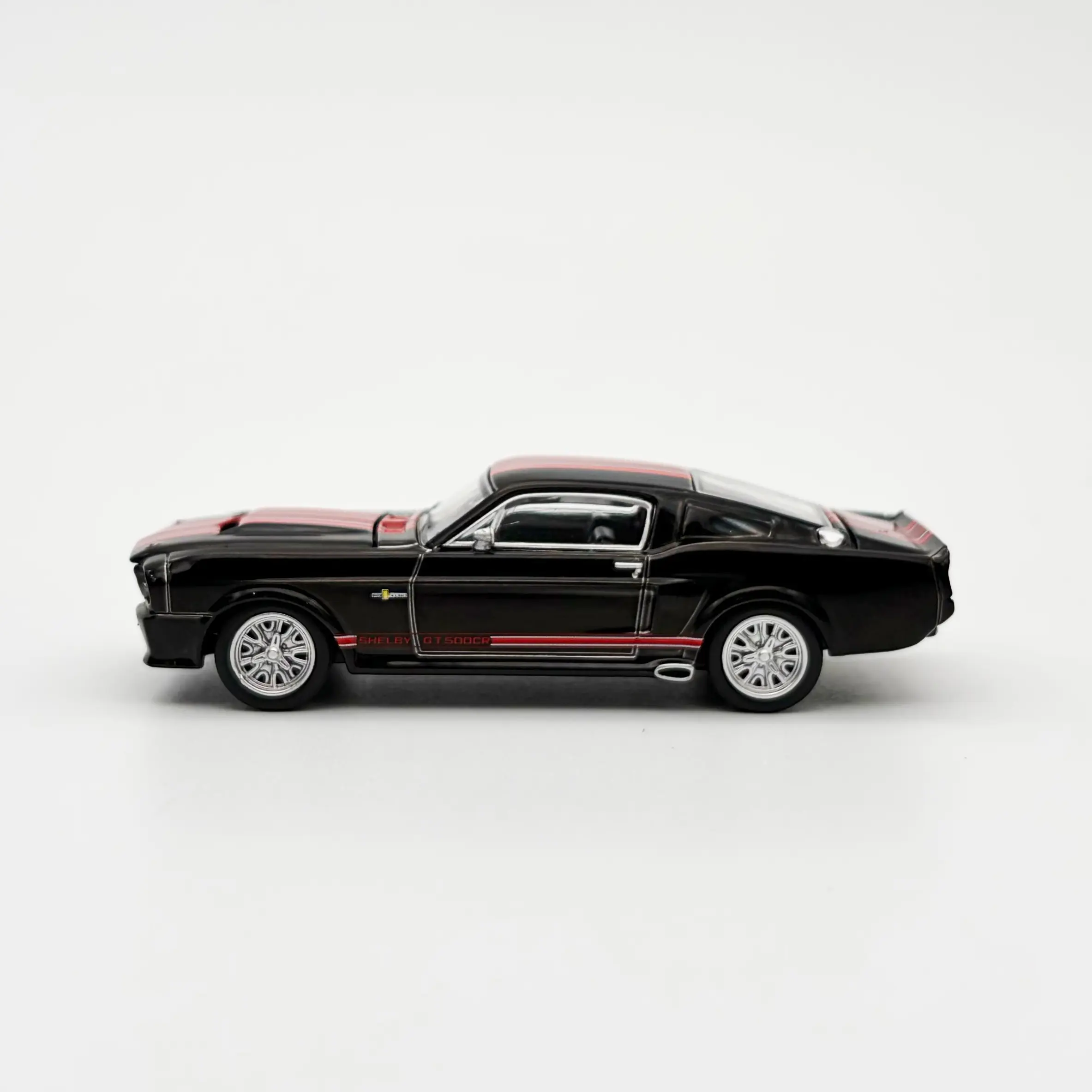Pop Race 1:64 Shelby Mustang GT500 Black #218 - TikTok Shop