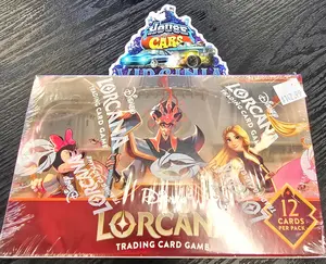 Disney Lorcana Reign of Jafar TCG 24 Booster Pack bundle