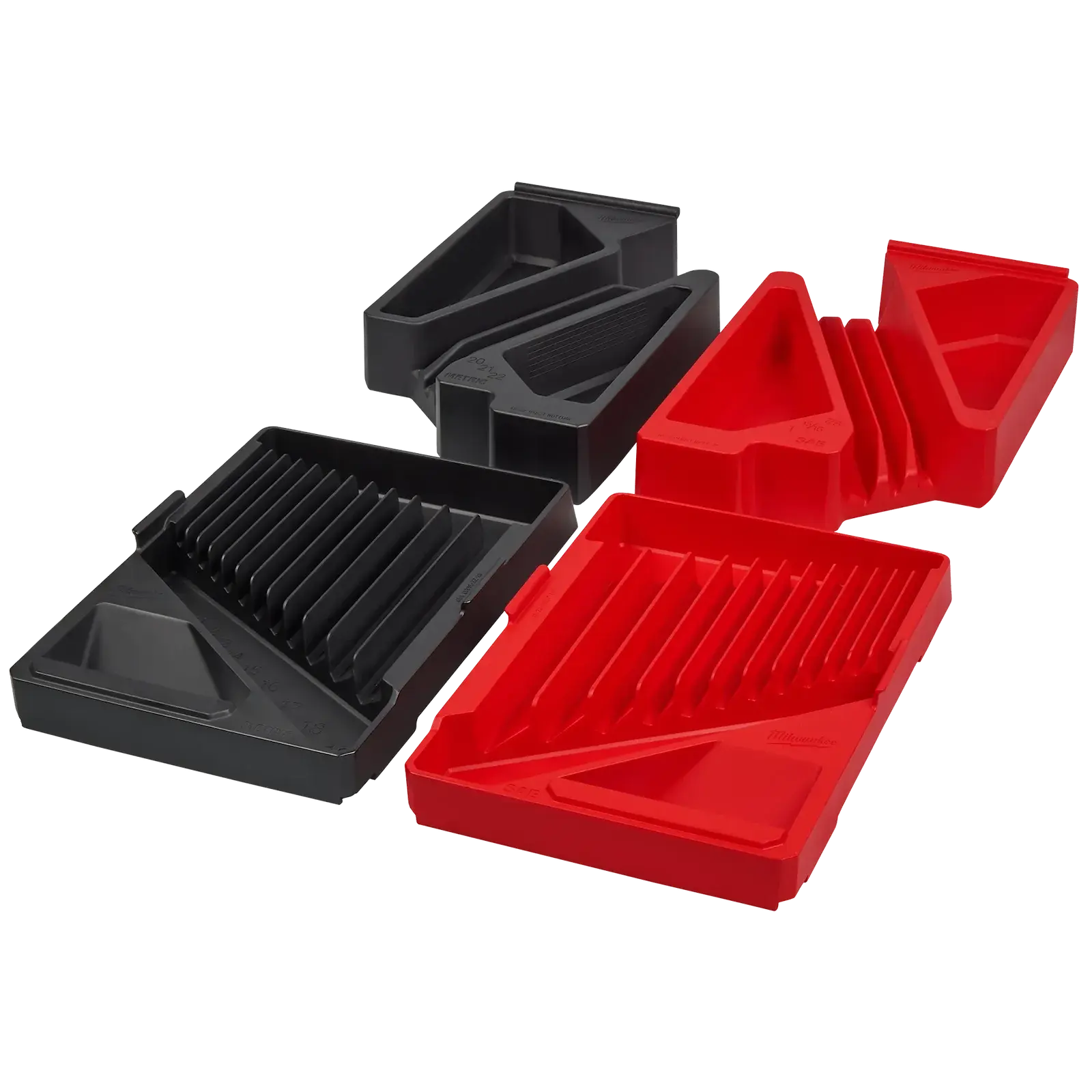Milwaukee 48-22-9485T 30pc Metric & SAE Combination Wrench Trays