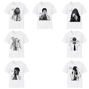 Vintage Sign Kpop Inspired Shirt, T-Shirt, Retro Black White Graphic Tee Aesthetic Streetwear Unisex Gift