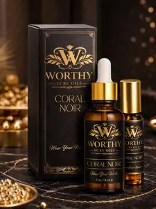 Worthy Luxe Oils - Coral Noir (Men's)