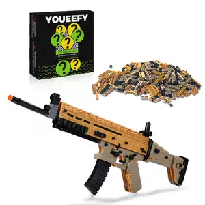 1:3 DIY Building Block Sets - Construction Toys for Kids, Adults & Collectors, Craft Assembling Model Kit with Splicing Bricks for Creative Play