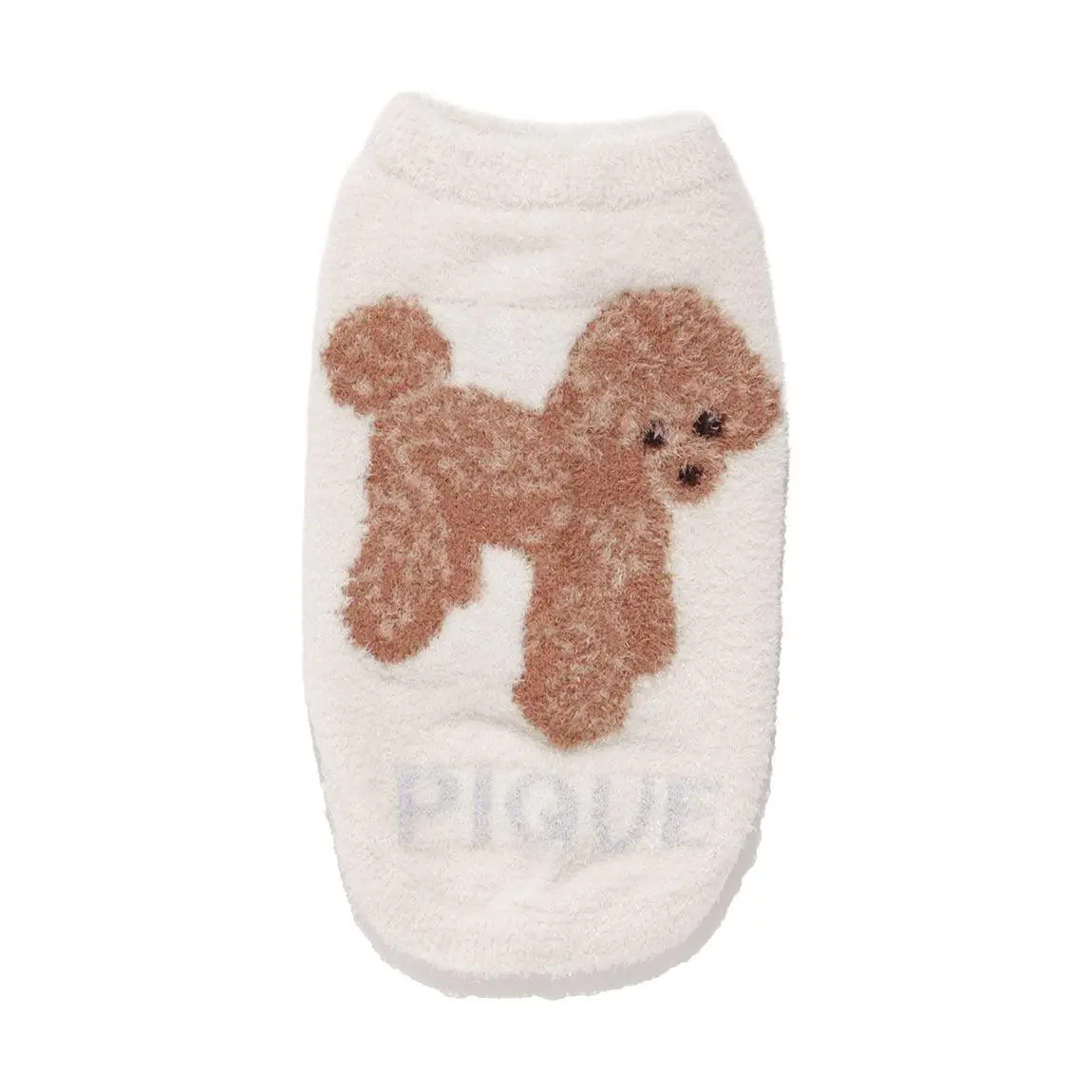 [CAT & DOG] Smoothie Toy Poodle Jacquard Pullover