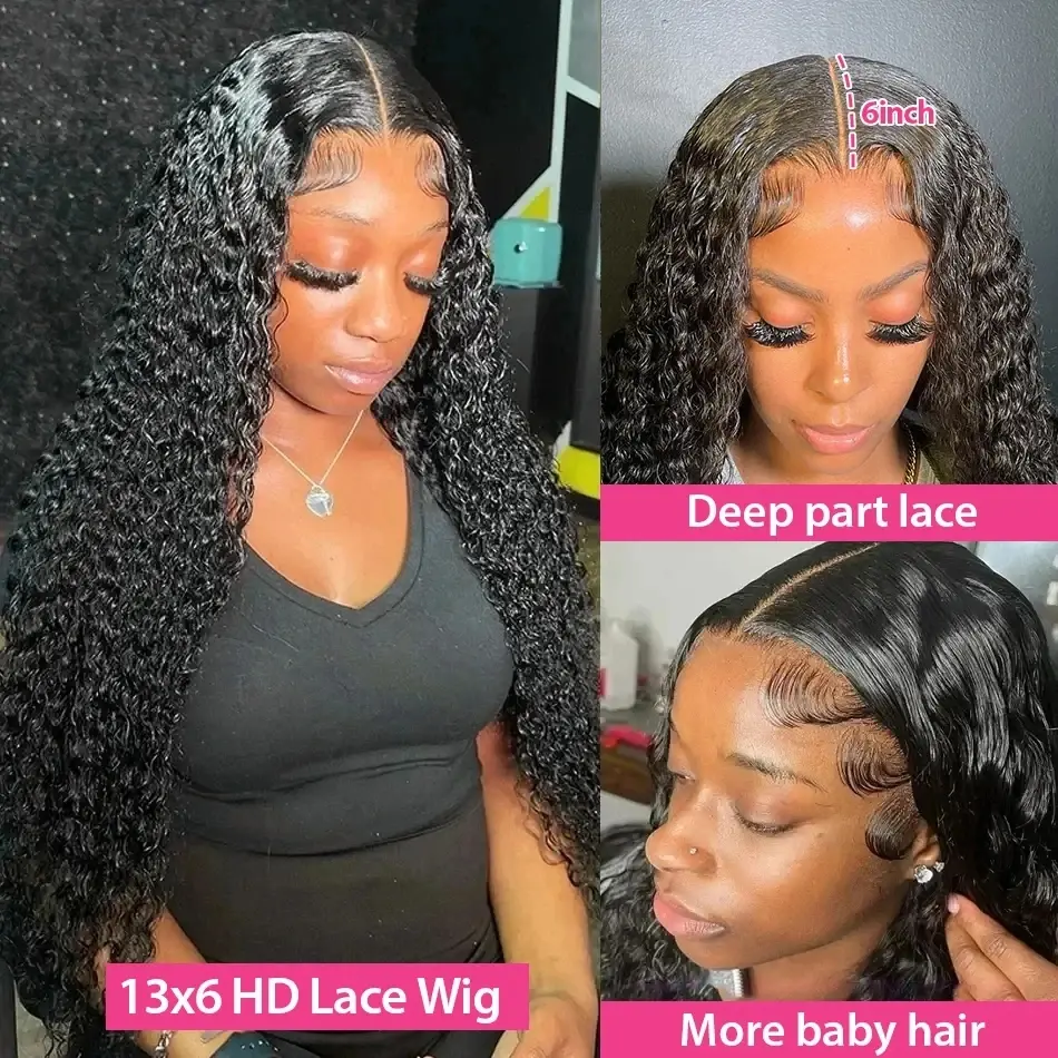 13x6 Lace Front Wig