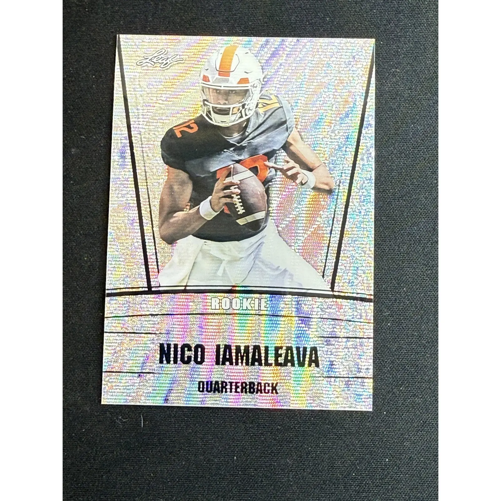 Nico Iamaleava 2023 Leaf Metal Rookie /25 RC UCLA
