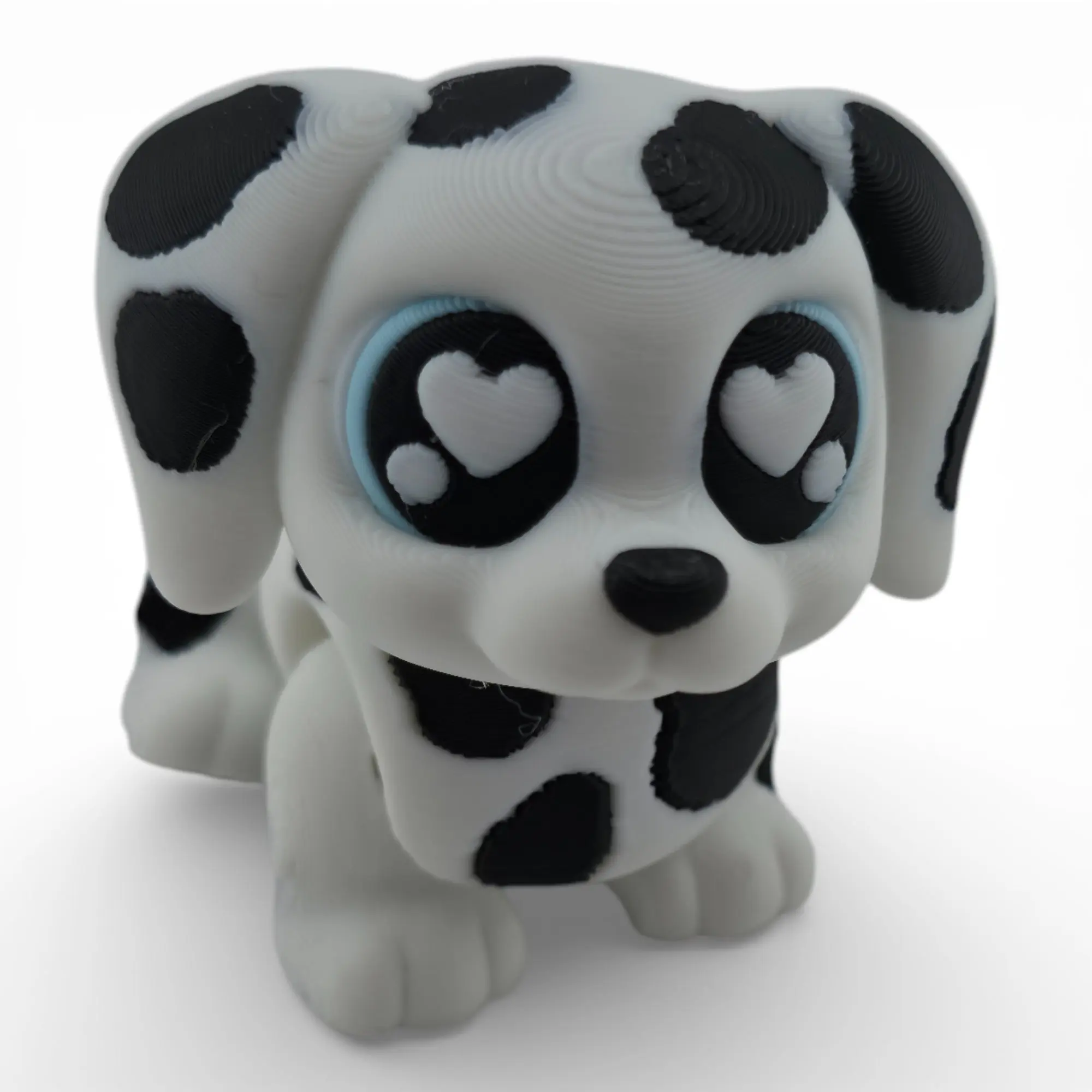 Dalmatian Articulated 3D Printed Figurine Collectible