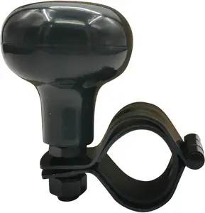 Universal Black   Knob  Steering Wheel Knob Spinner Handle Ball for  and