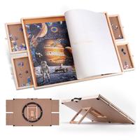 1000 piece- 22" x 30" with 4 Drawers