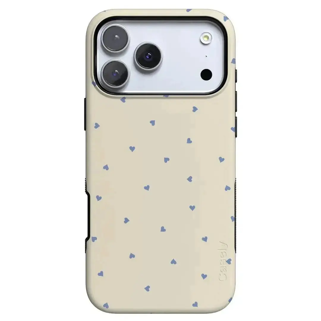 Casely iPhone 17 Pro Case | I'm Yours | Tiny Hearts | Bold Protective Design | Compatible with MagSafe