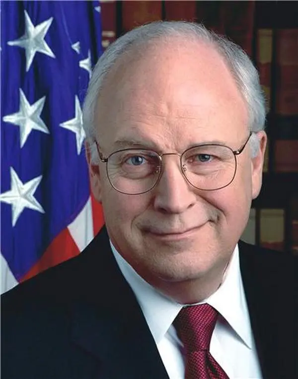 Dick Cheney Glossy Poster Picture Photo Vice President Hunting Republican Us Booma Prints