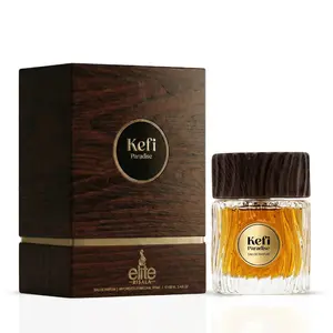 Kefi Paradise Eau de Parfum Spray 100ml (3.4 oz) by Elite Risala Kefi Paradise Eau de Parfum Spray 100ml (3.4 oz) by Elite Risala
