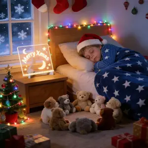 LED Light-Up Drawing Board for Kids