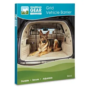 212 MAIN Guardian Gear Grid Vehicle Barriers - Black, Adjustable, Secure Fit, Steel Wire Construction, Wipe Clean Surface