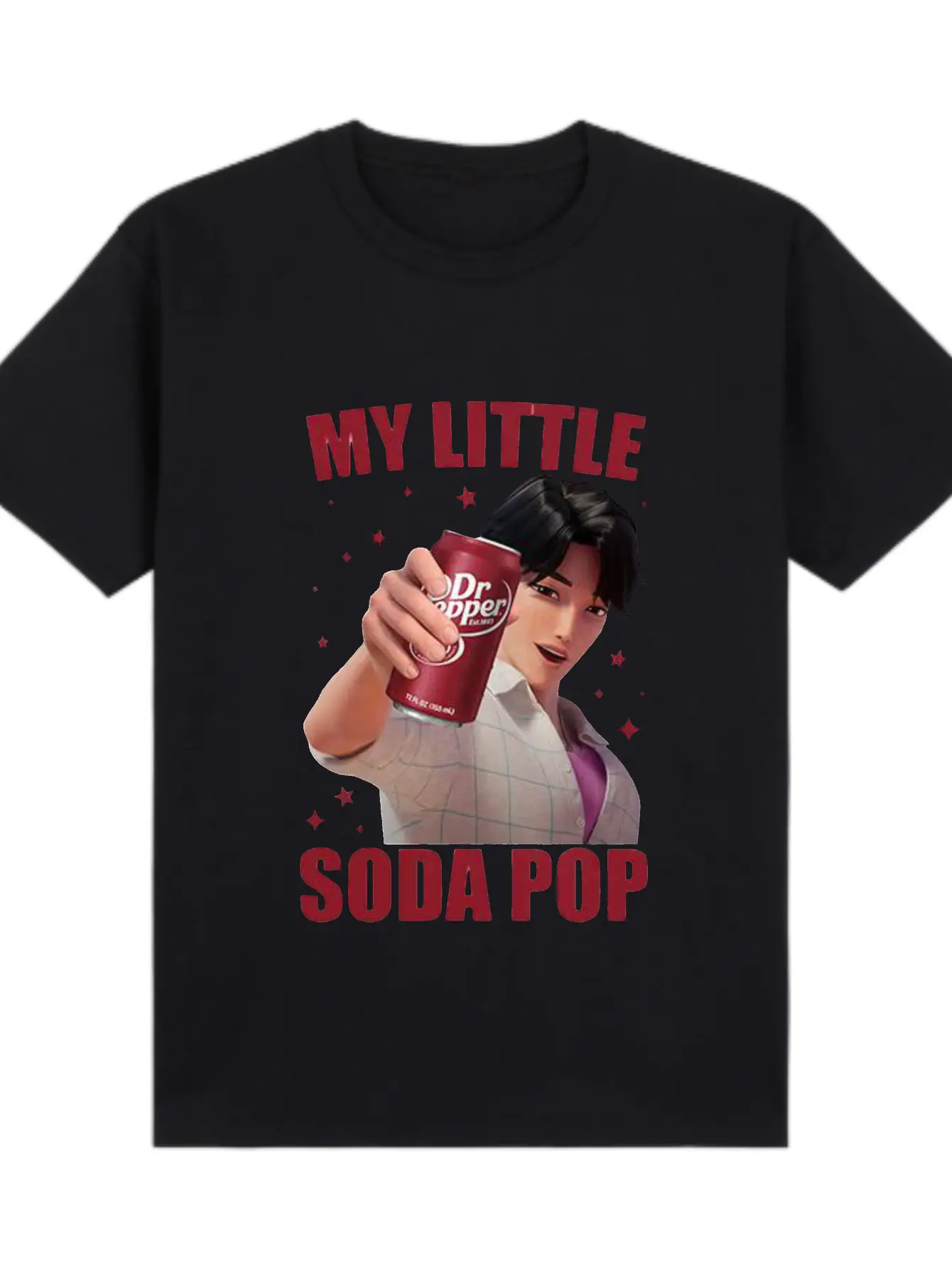 jj pookie shirt back - TikTok Shop