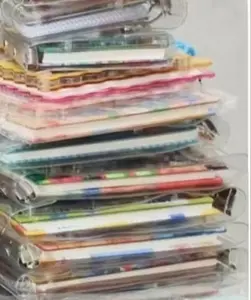 fancy shakers with different design and characters with refill pages