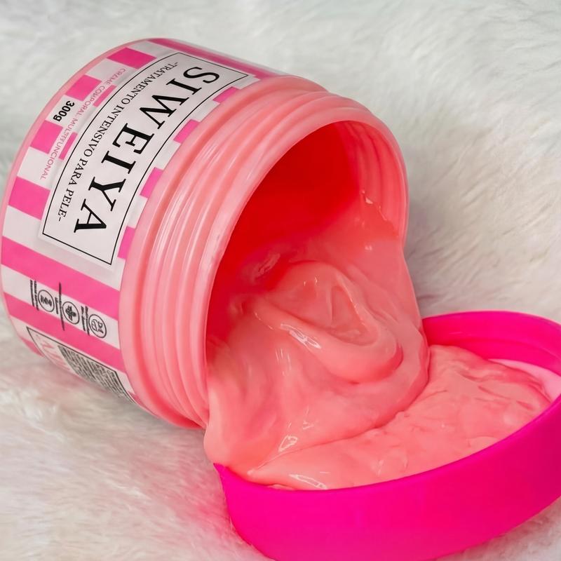 K-Beauty Multifunctional Body Cream – Fast-Absorbing, Firming & Hydrating with Caffeine + Green Tea, 10.56oz (300g), For All Skin Types