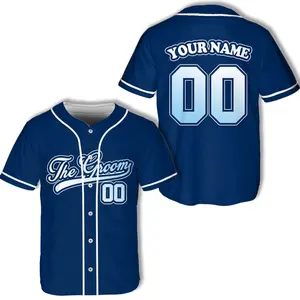 Personalized Groom Groomsmen Baseball Jersey, Custom Best Man Jersey, Baseball Jersey For Engagement, Wedding Jersey, Bachelor Party